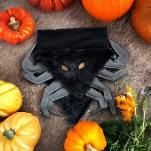 Hyde & EEK! Boutique | Spider Dog Collar Slide Bandana | Size One Size